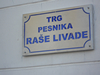 Trg pesnika Raše Livade